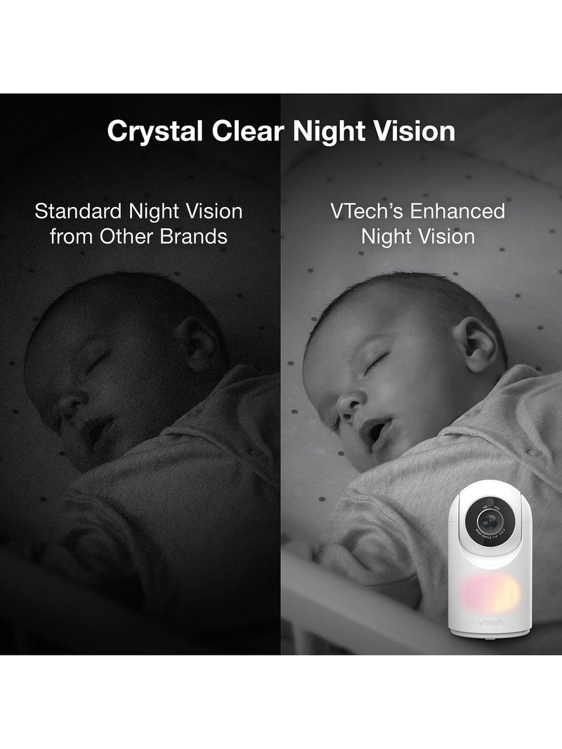 VTech VM7367HD video baby monitor (British brand)