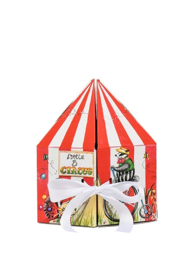 John Lewis Bramley Little B Circus Tent Gift Set Children's Bath Care Kit- Buy online at McGrocer