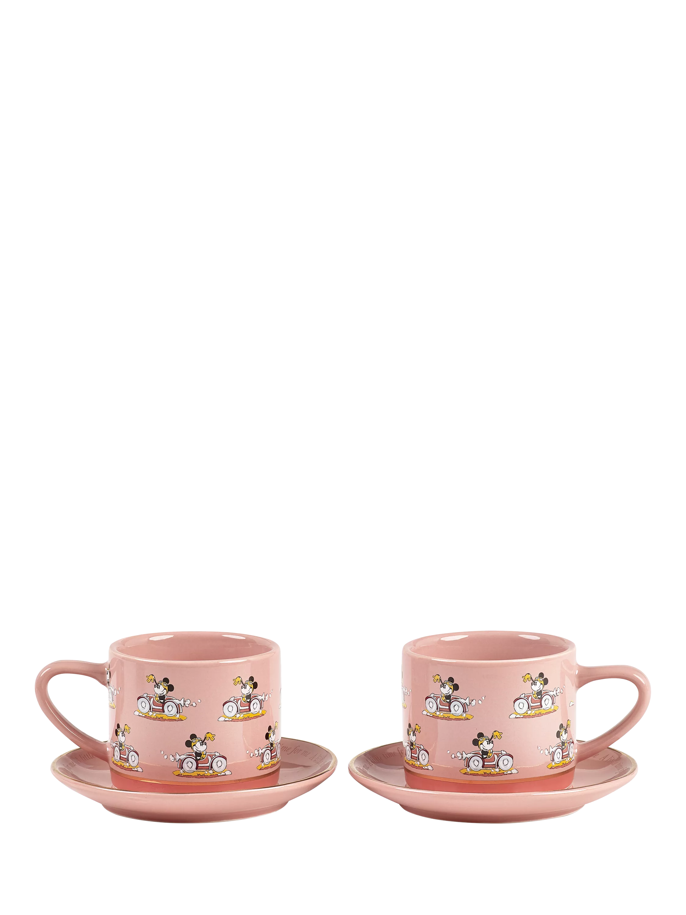 Disney Home x Sanderson Minnie Mouse Espresso Set, Multi - McGrocer