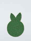 John Lewis rabbit beaded glass coasters set, UK version