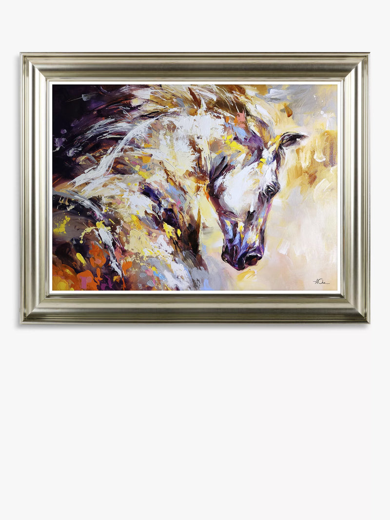 Anna Cher Dreamlike framed print 90x116cm (British brand)
