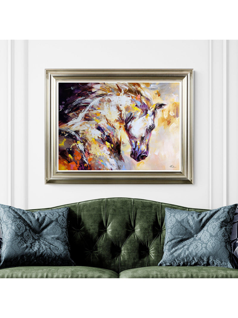 Anna Cher Dreamlike framed print 90x116cm (British brand)