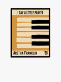 John Lewis Aretha Franklin framed print, imported from the UK