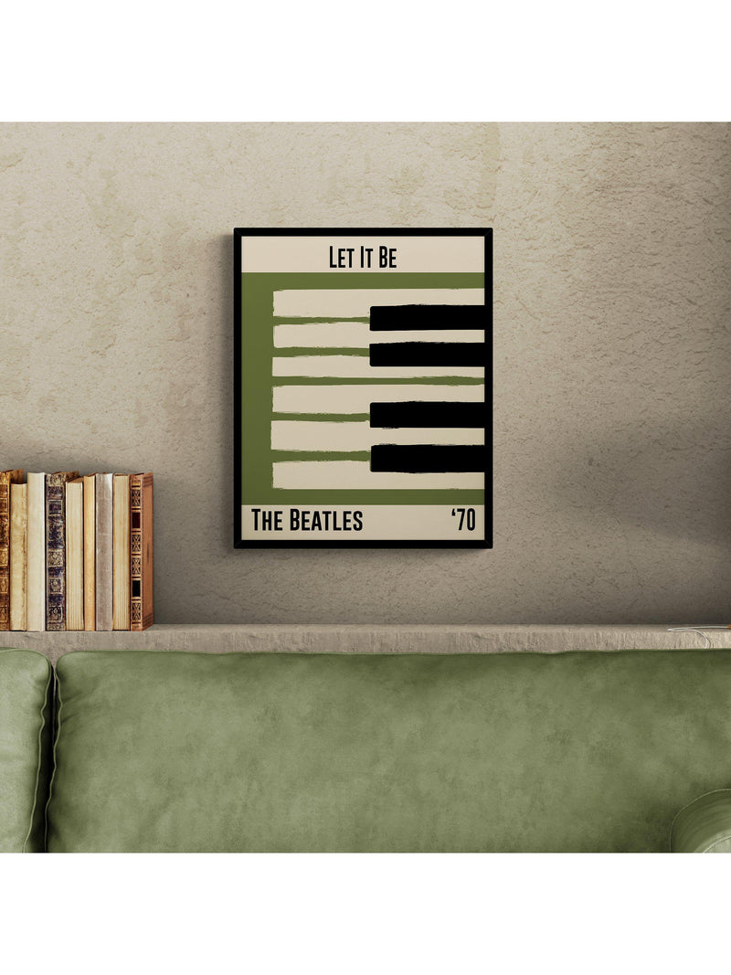 John Lewis Beatles framed print 52x42cm, UK version