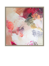 John Lewis John Lewis Natasha Barnes 'All My Love' Framed Canvas Print, Multi, 106 x 106cm- Buy online at McGrocer