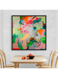 John Lewis Little Bit of Sunshine framed canvas print 106cm, UK version