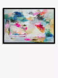 John Lewis framed print in Multi, 84.5 x 124.5cm, UK version