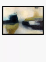John Lewis John Lewis Tanja Eijgendaal 'Feeling Comfortable' Abstract Framed Print, 84.5 x 124.5cm, Multi- Buy online at McGrocer