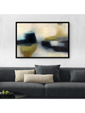 John Lewis Tanja Eijgendaal abstract framed print 84.5x124.5cm - British product