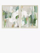 John Lewis John Lewis Tom Reeves 'Enchanted' Embellished Framed Print Set of 2, Multi, 84.5 x 64.6cm- Buy online at McGrocer