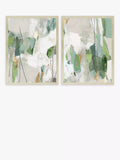 John Lewis Tom Reeves Enchanted abstract prints set, 84.5x64.6cm - British product
