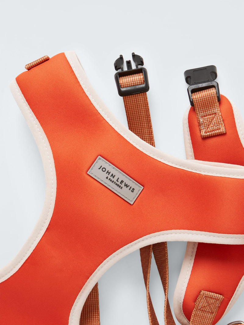 John Lewis adjustable no-pull dog harness in three sizes, UK version