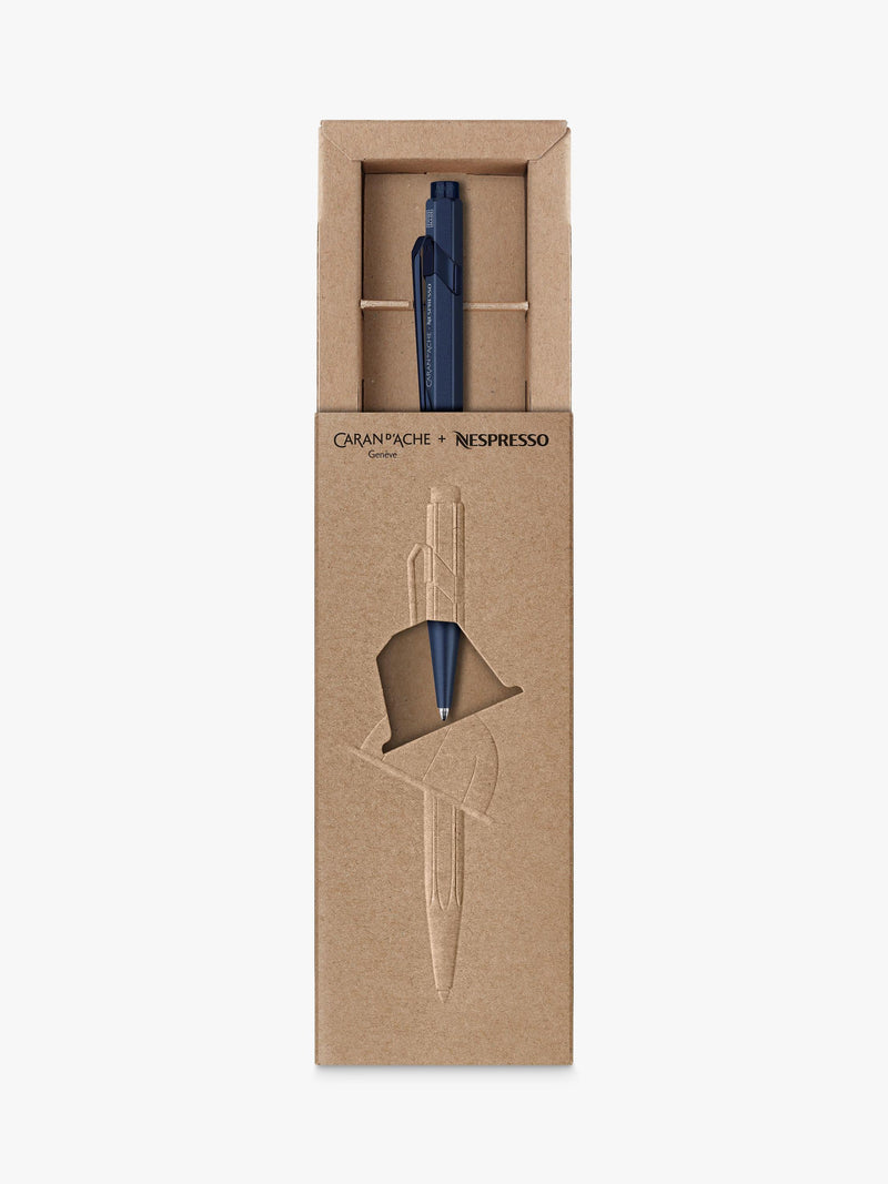 Caran d'Ache 849 Nespresso ballpoint pen multi (British brand)