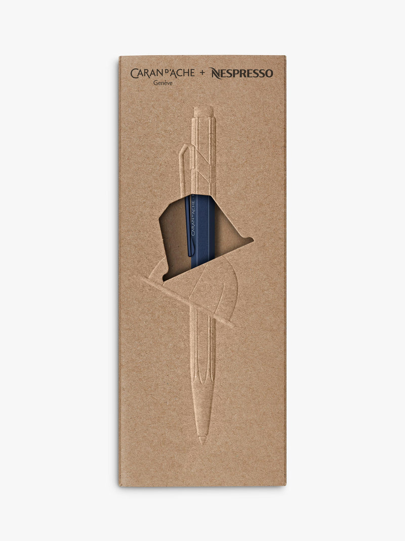 Caran d'Ache 849 Nespresso ballpoint pen multi (British brand)