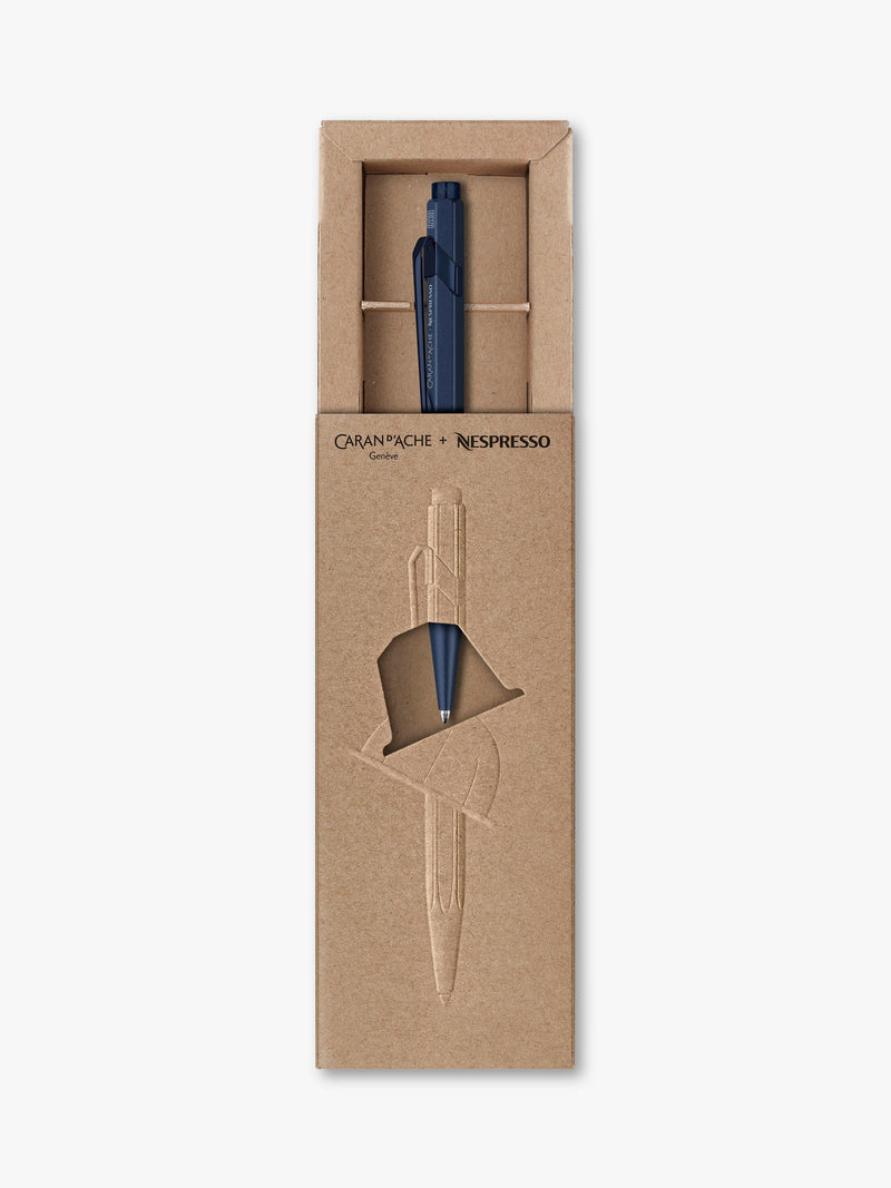 Caran d'Ache 849 Nespresso ballpoint pen multi (British brand)