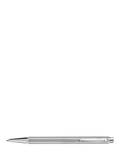 Caran d'Ache Ecridor Cubrik ballpoint pen platinum finish - British product