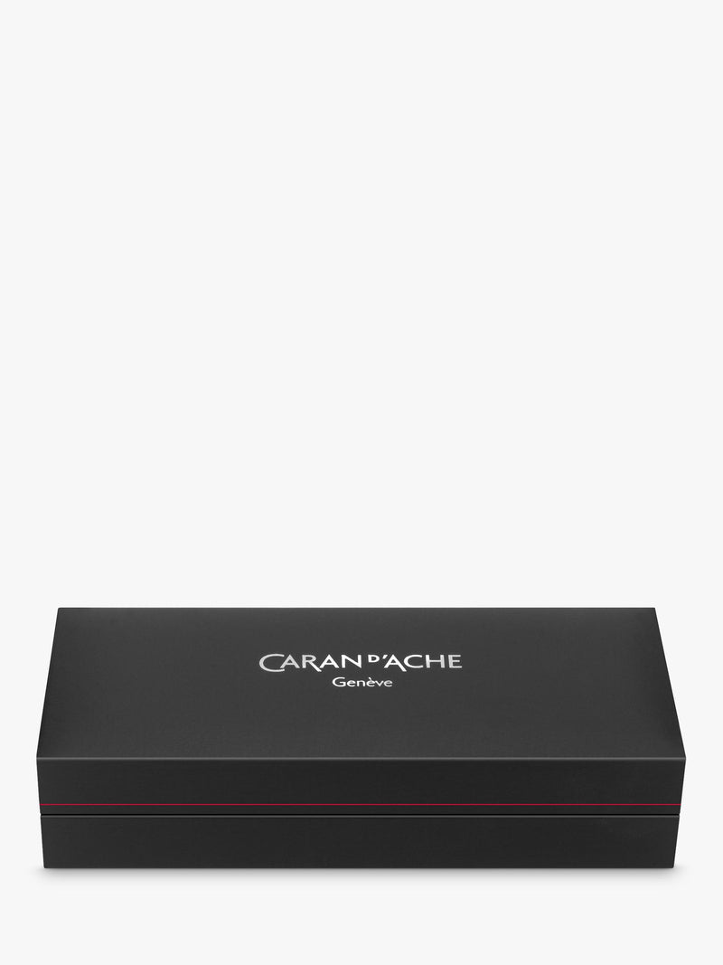 Caran d'Ache Ecridor Cubrik ballpoint pen platinum finish - British product