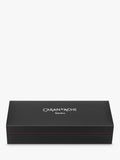Caran d'Ache Ecridor Cubrik ballpoint pen platinum finish - British product