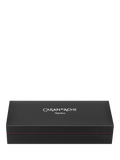 Caran d'Ache Ecridor Cubrik ballpoint pen platinum finish - British product