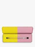 Caran d'Ache Paul Smith Colour Block pen black imported from the UK