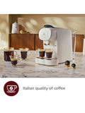 Philips L'Or Alessi automatic coffee machine white, UK version