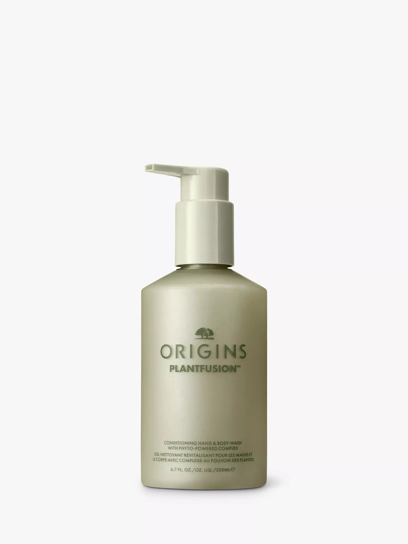 Origins Plantfusion hand and body wash 200ml, imported from the UK