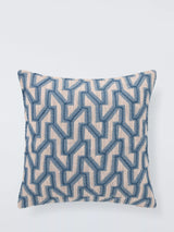 John Lewis John Lewis Link Cushion Blue Decorative Cushion- Buy online at McGrocer