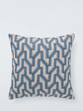 John Lewis Link Cushion Blue, UK version