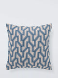John Lewis Link Cushion Blue, UK version