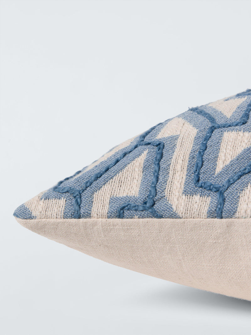 John Lewis Link Cushion Blue, UK version