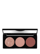 John Lewis Eyeshadow Trio Palette with 3 Wearable Neutrals, Sunrise Edition- Buy online at McGrocer