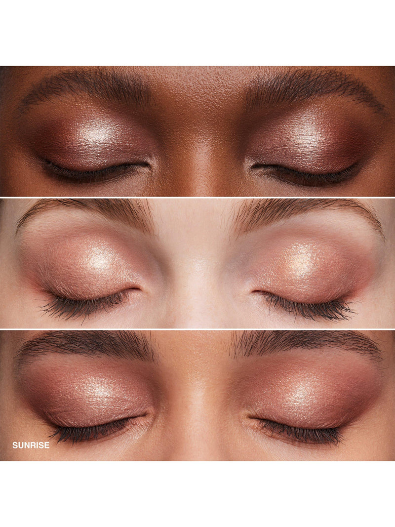 Bobbi Brown eyeshadow trio palette Sunrise - British product