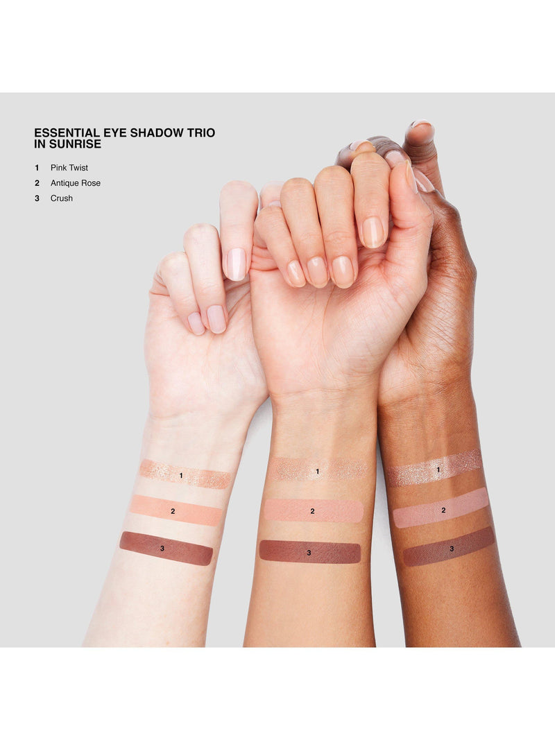 Bobbi Brown eyeshadow trio palette Sunrise - British product