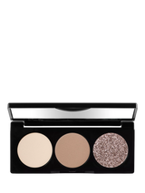 John Lewis Bobbi Brown Eyeshadow Trio Palette Everyday Greys Eyeshadow Palette- Buy online at McGrocer