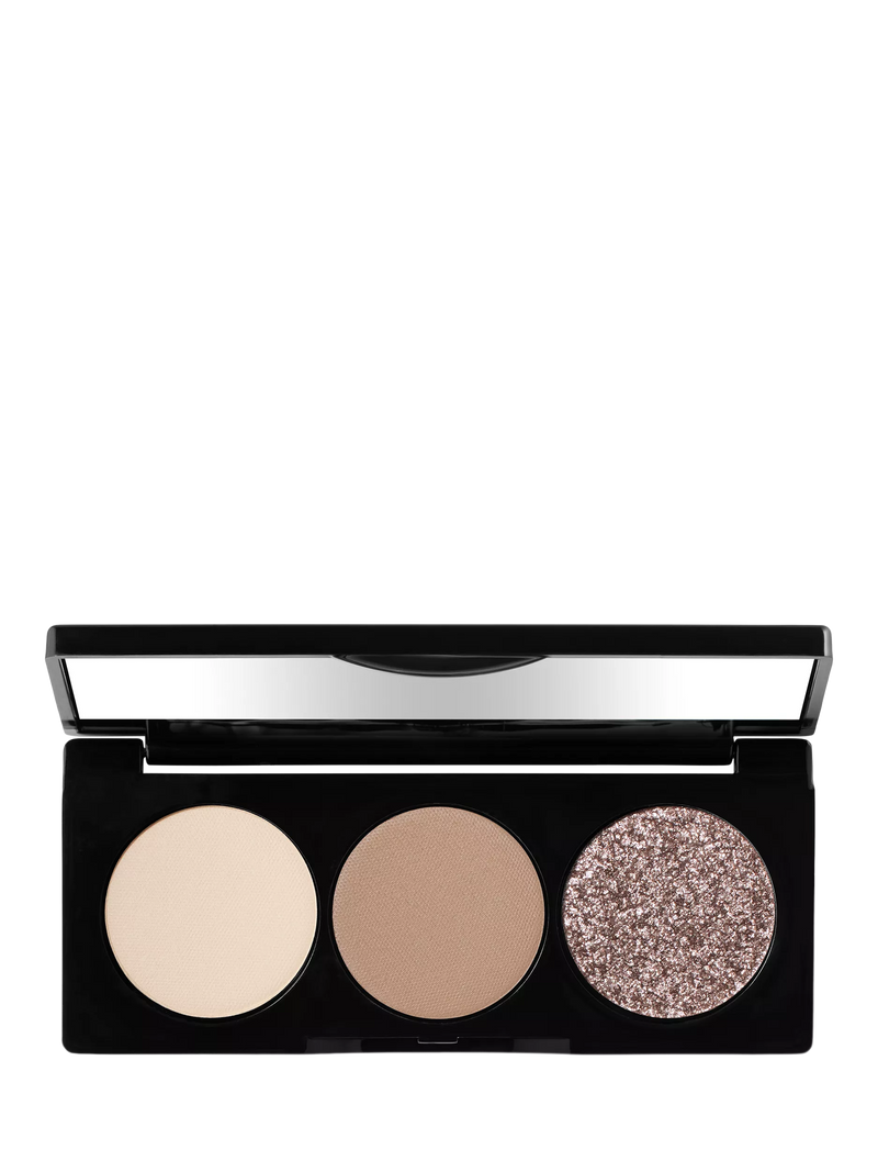 Bobbi Brown eyeshadow trio palette Everyday Greys - British product