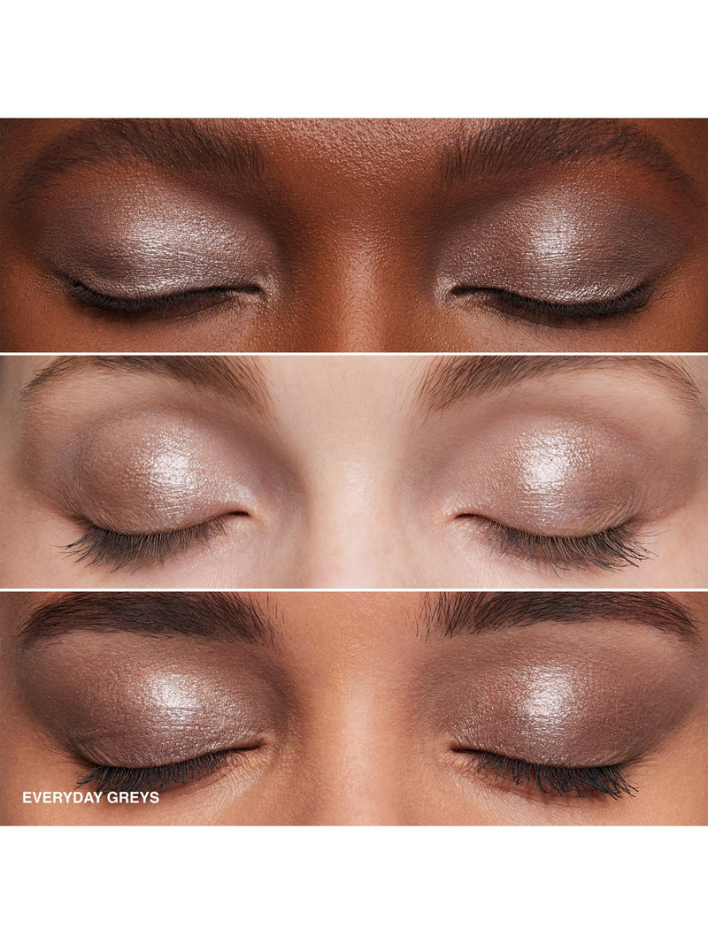 Bobbi Brown eyeshadow trio palette Everyday Greys - British product