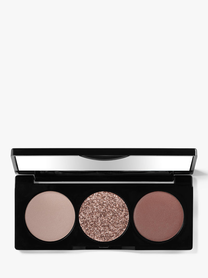 Bobbi Brown eyeshadow trio palette in Smokey Plum shades - British product
