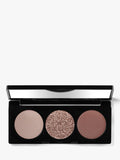 Bobbi Brown eyeshadow trio palette in Smokey Plum shades - British product