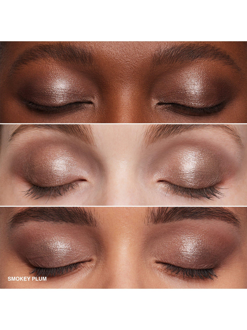 Bobbi Brown eyeshadow trio palette in Smokey Plum shades - British product