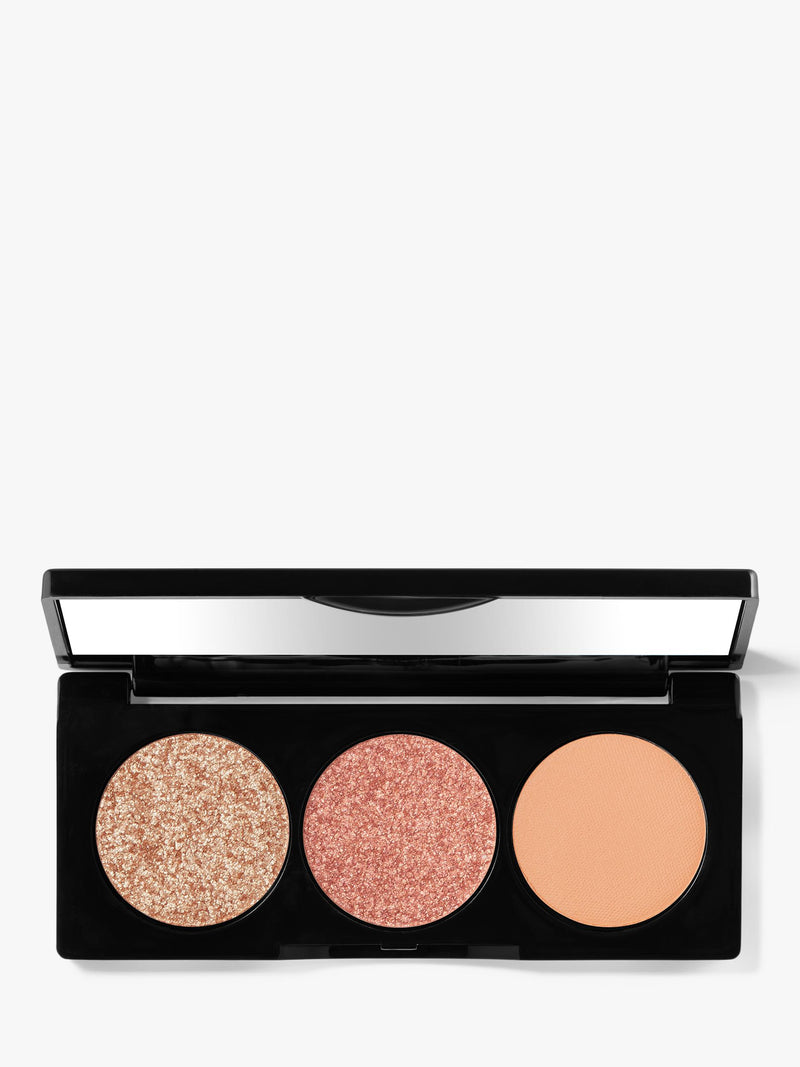 Bobbi Brown Eyeshadow Trio Palette in Soft Coral - British product