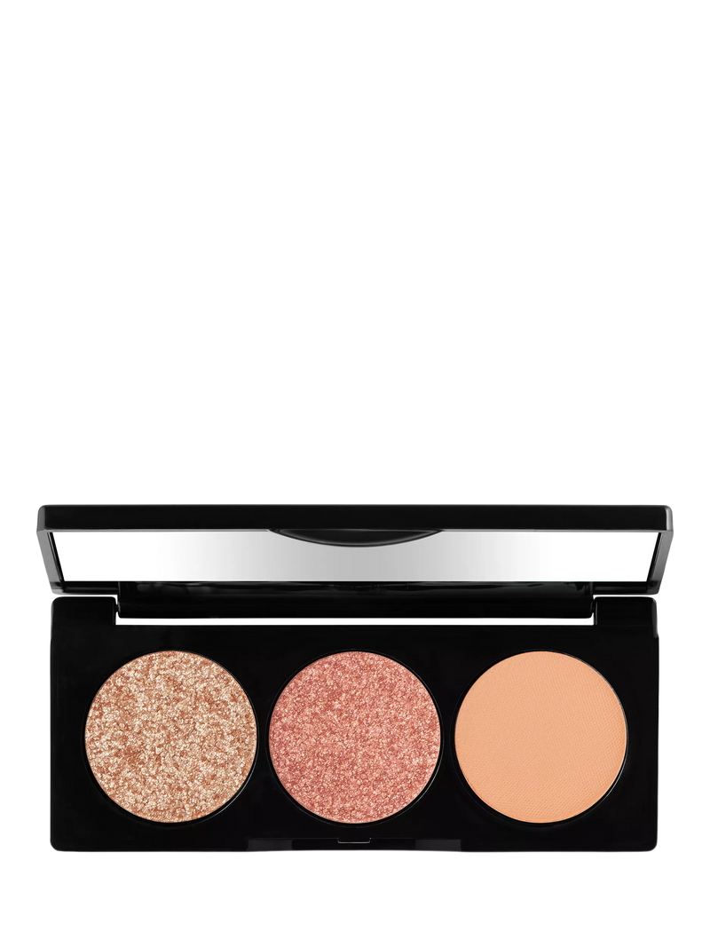 Bobbi Brown Eyeshadow Trio Palette in Soft Coral - British product