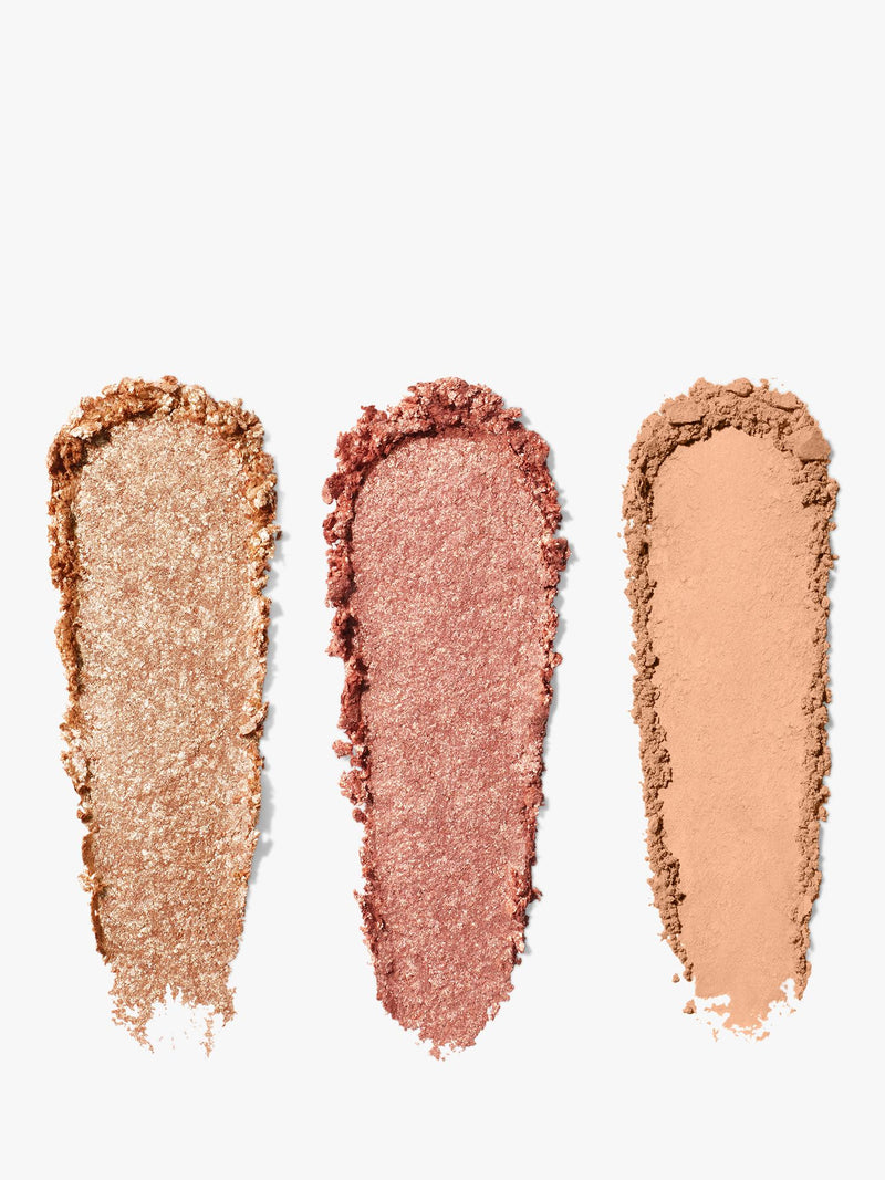 Bobbi Brown Eyeshadow Trio Palette in Soft Coral - British product