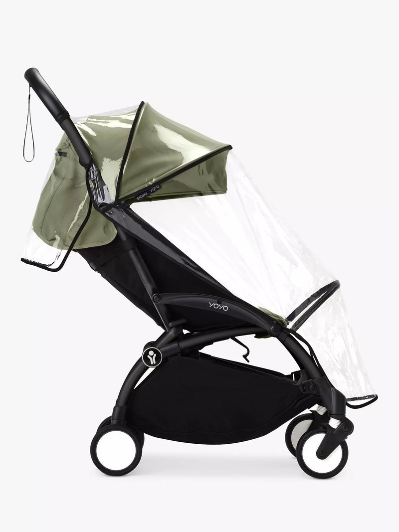 Stokke rain cover for strollers age 6+ months (British brand)