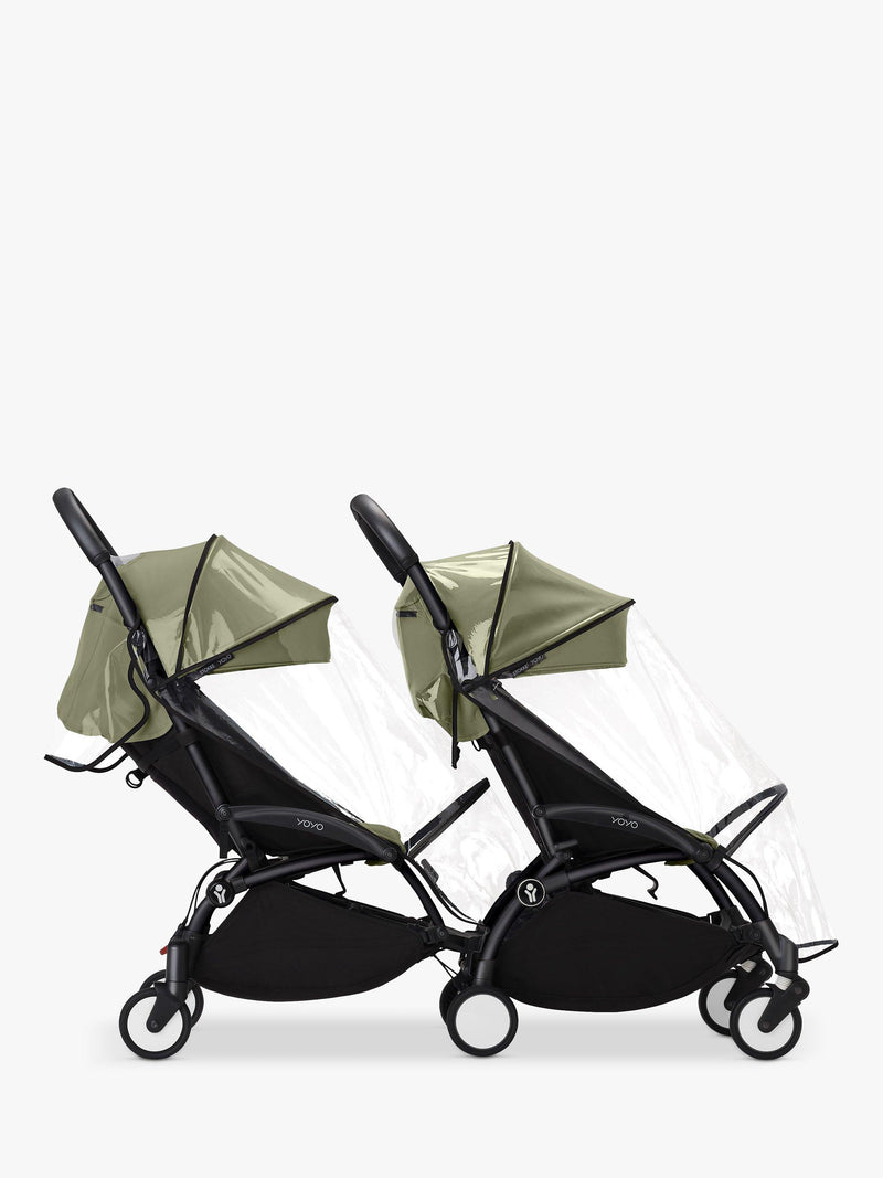 Stokke rain cover for strollers age 6+ months (British brand)