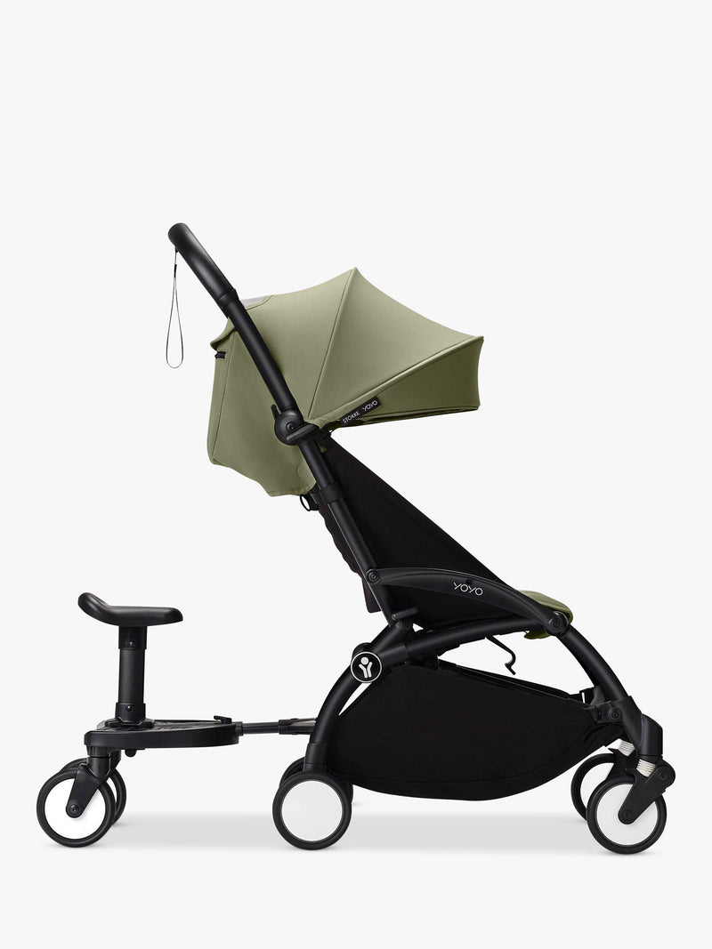 Stokke YOYO Ride-On Board stroller accessory (British brand)