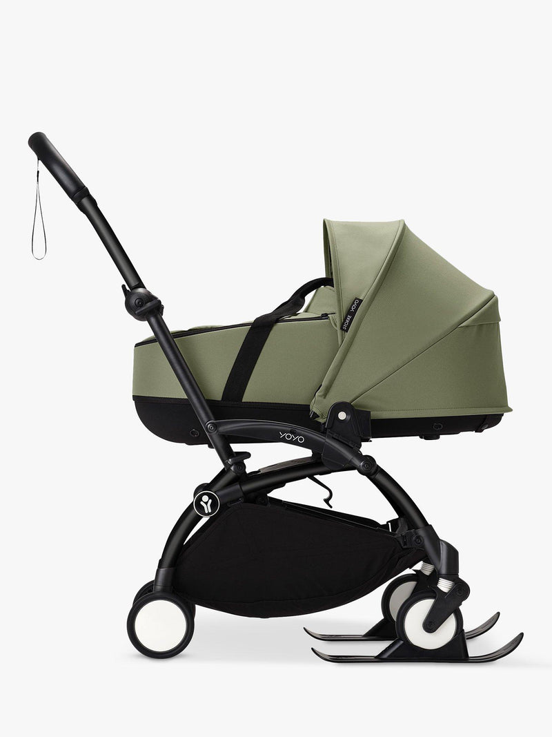 Stokke YOYO skis for stroller snow accessory (British brand)
