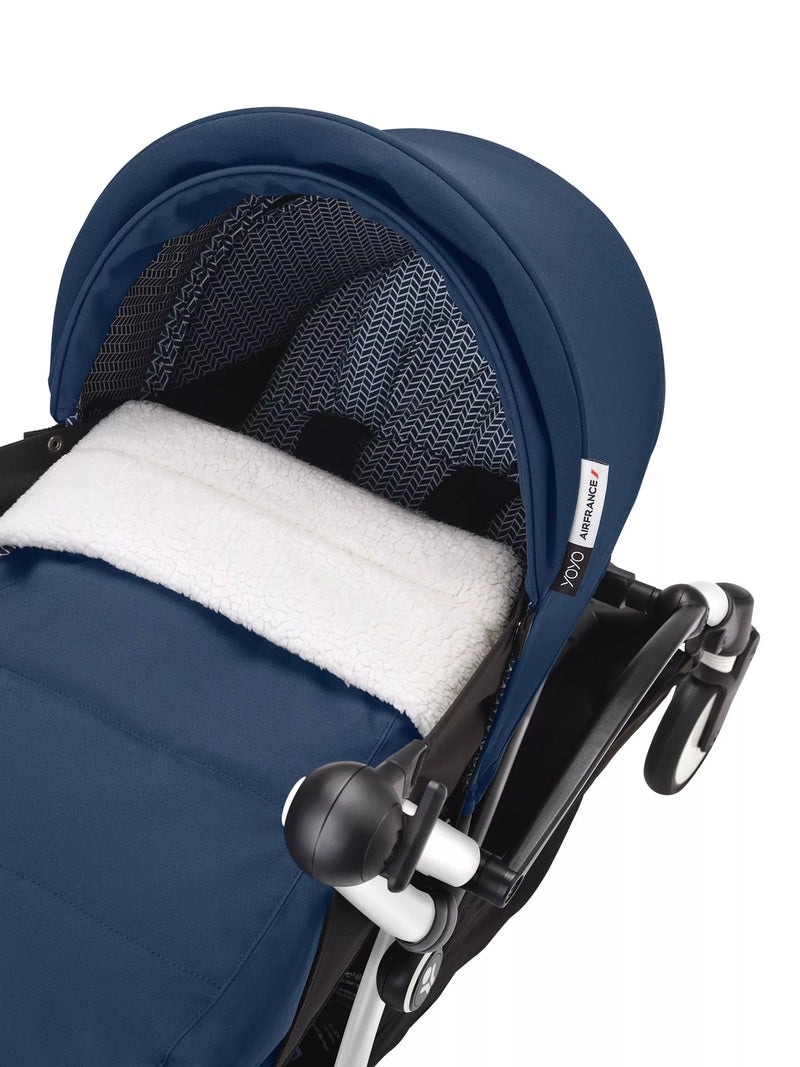 Stokke YOYO³ 0+ Newborn Pack Air France Blue (British brand)
