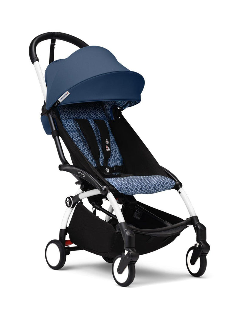 Stokke YOYO³ 6+ seat canopy pack Air France Blue (British brand)