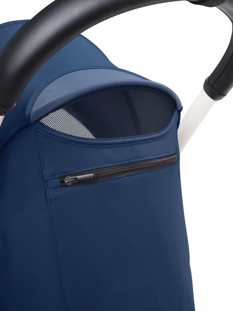 Stokke YOYO³ 6+ seat canopy pack Air France Blue (British brand)