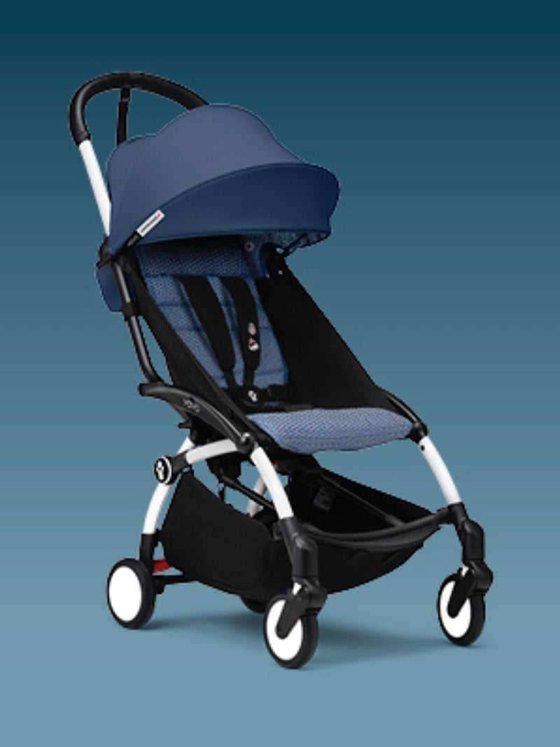 Stokke YOYO³ 6+ seat canopy pack Air France Blue (British brand)